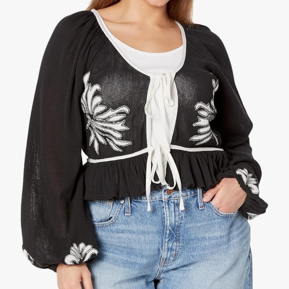 Free People Lookout Top L